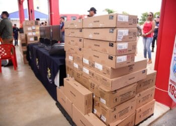 Governo de RO fortalece Segurança Pública com entrega de viaturas e equipamentos para o Corpo de Bombeiros de São Miguel do Guaporé