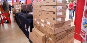 Governo de RO fortalece Segurança Pública com entrega de viaturas e equipamentos para o Corpo de Bombeiros de São Miguel do Guaporé