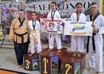Equipe de taekwondo do Programa Talentos do Futuro conquista 1º lugar na Taça Cidade de Porto Velho