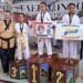 Equipe de taekwondo do Programa Talentos do Futuro conquista 1º lugar na Taça Cidade de Porto Velho