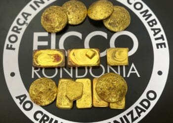 FICCO: PF prende em flagrante envolvidos em transporte ilegal de ouro em RO