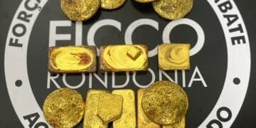 FICCO: PF prende em flagrante envolvidos em transporte ilegal de ouro em RO