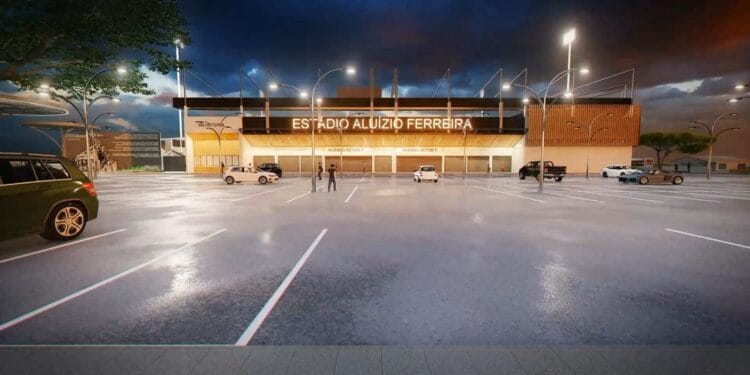 Renovação do Estádio Aluízio Ferreira: Governador Marcos Rocha Anuncia Aporte de 70 Milhões de Reais