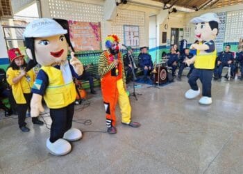 Ações de Educação no trânsito são reforçadas em escolas e na rodoviária de Porto Velho