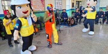 Ações de Educação no trânsito são reforçadas em escolas e na rodoviária de Porto Velho