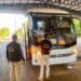 Fiscalização busca garantir segurança no transporte de passageiros durante a Rondônia Rural Show Internacional