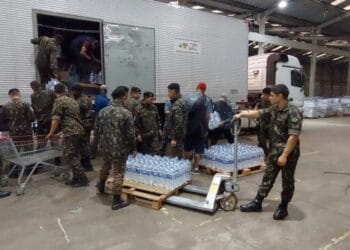 Ajuda Humanitária enviada de Rondônia chega ao Rio Grande do Sul