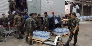 Ajuda Humanitária enviada de Rondônia chega ao Rio Grande do Sul