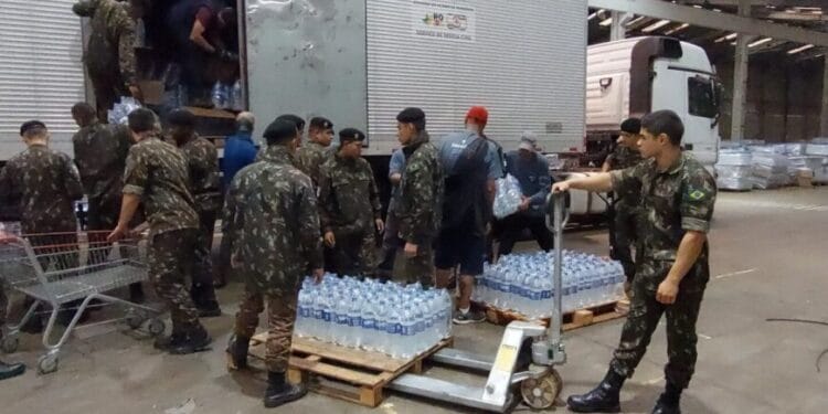 Ajuda Humanitária enviada de Rondônia chega ao Rio Grande do Sul