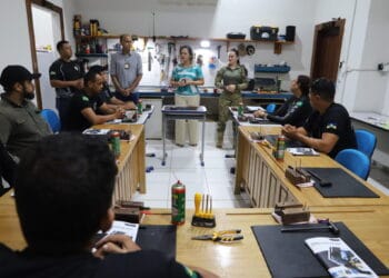 Curso de Manutenção em Armas é aplicado a policiais penais, em Porto Velho