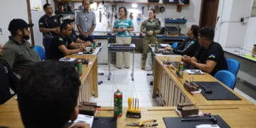 Curso de Manutenção em Armas é aplicado a policiais penais, em Porto Velho