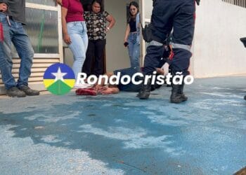 Homem suspeito de tentar furta bicicleta é espancado em Porto Velho