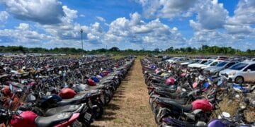 Mais de 600 lotes de veículos conservados estarão disponíveis em leilão eletrônico do Detran-RO