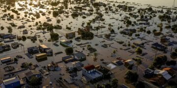 Mais de 78% dos municípios gaúchos foram impactados pelas chuvas