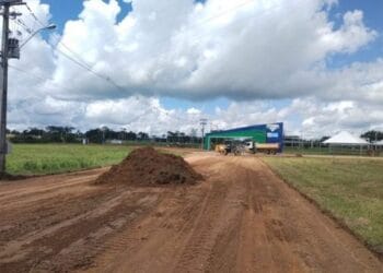 Equipes finalizam serviços de infraestrutura para a 11ª Rondônia Rural Show