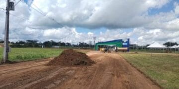 Equipes finalizam serviços de infraestrutura para a 11ª Rondônia Rural Show