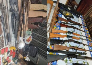 OPERAÇÃO THANATUS: Forças de segurança desmantelam fábrica clandestina de armas em Rondônia