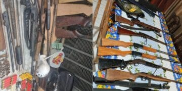 OPERAÇÃO THANATUS: Forças de segurança desmantelam fábrica clandestina de armas em Rondônia