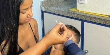 Prefeitura de Porto Velho abre Campanha de Vacinação contra a Poliomielite