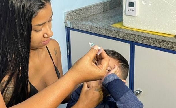 Prefeitura de Porto Velho abre Campanha de Vacinação contra a Poliomielite