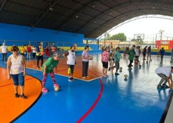 Vila Olímpica Chiquilito Erse abre inscrições para idosos, na Capital