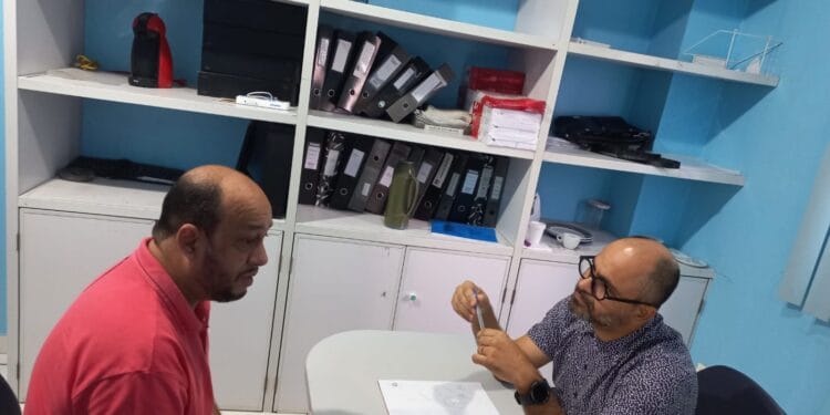 WANOEL MARTINS – Vereador fiscaliza atendimento da UPA Leste durante queimadas