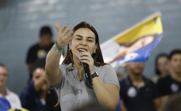 Mariana Carvalho tem 50,7% das intenções de voto e pode vencer no primeiro turno