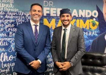 POLÍTICADr. Fernando Máximo consolida parceria com prefeito eleito de Porto Velho Léo Moraes