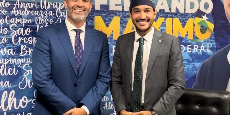POLÍTICADr. Fernando Máximo consolida parceria com prefeito eleito de Porto Velho Léo Moraes