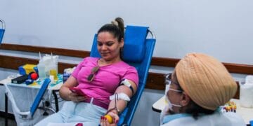 Campanha itinerante intensifica coleta de sangue nos municípios de Cerejeiras e Jaru, neste final de semana