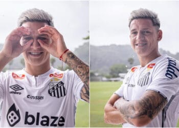 Santos anuncia a contratação por empréstimo do lateral-direito Léo Godoy – Jovem Pan