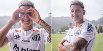 Santos anuncia a contratação por empréstimo do lateral-direito Léo Godoy – Jovem Pan