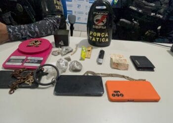 Cunhados são presos com drogas em apartamento no Orgulho do Madeira