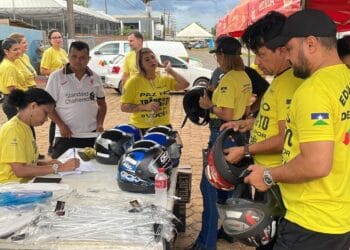 Ação social “Detran-RO pela Vida” acontece neste sábado com sorteio de bicicletas e capacetes