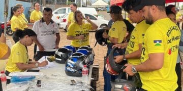Ação social “Detran-RO pela Vida” acontece neste sábado com sorteio de bicicletas e capacetes