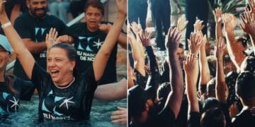 Igreja celebra 10 mil batismos em 3 anos: “Estamos como quem sonha”