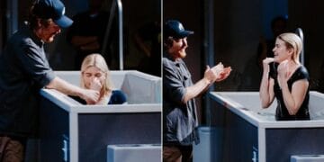 Filha de ator de “Two and a Half Men” é batizada em igreja: “Jesus me deu paz”