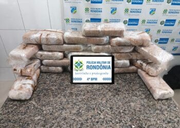 4° BPM: PMRO Realiza Grande Apreensão de Drogas em Cacoal