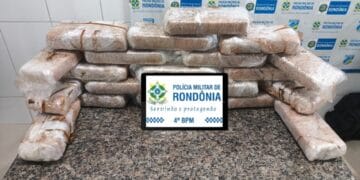 4° BPM: PMRO Realiza Grande Apreensão de Drogas em Cacoal