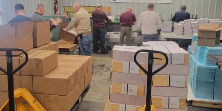 Durante a posse de Trump, cristãos distribuíram 50.000 folhetos evangelísticos