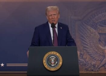 Trump fala sobre fim da agenda ‘woke’ no Fórum Econômico Mundial: ‘Só há dois gêneros’