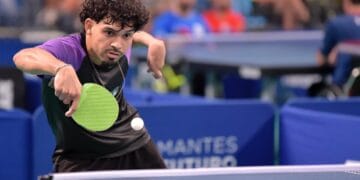 Atleta paralímpico de Rondônia fará parte da seleção brasileira de tênis de mesa