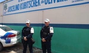 Ações de trânsito nas proximidades das escolas são intensificadas durante retorno às aulas em Rondônia