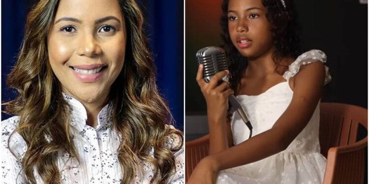 Filha de Amanda Wanessa estreia como cantora gospel