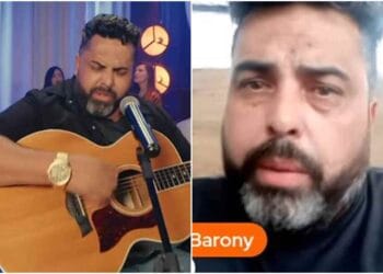 Cantor gospel Anderson Barony explica áudio polêmico