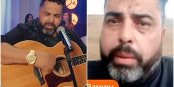 Cantor gospel Anderson Barony explica áudio polêmico