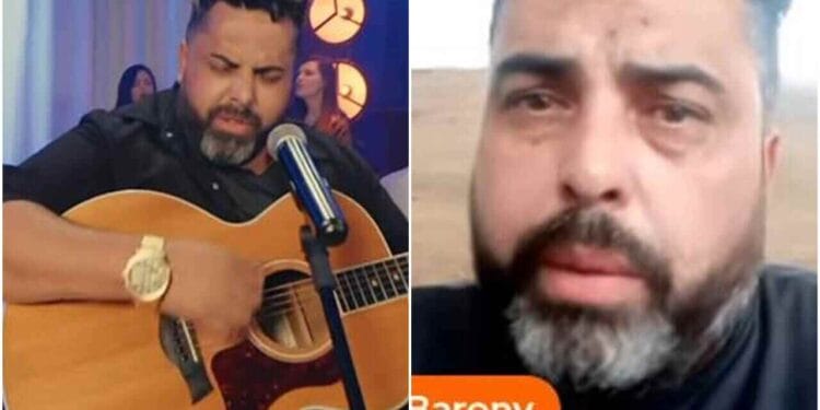Cantor gospel Anderson Barony explica áudio polêmico