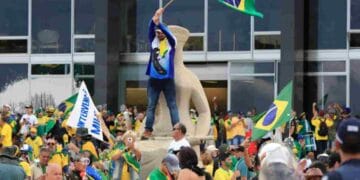 STF anula acordo após PGR denunciar pastora por mentir sobre sua participação nos atos de 8 de janeiro