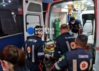 Borracheiro é atacado com golpes de faca por cliente