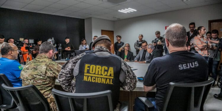 Segurança, Defesa e Cidadania – Força Nacional integrada às forças estaduais reforça o combate à criminalidade em Rondônia – Governo do Estado de Rondônia